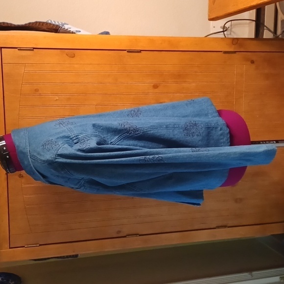 NORTHCREST 100% COTTON JEAN JACKET - Picture 3 of 7